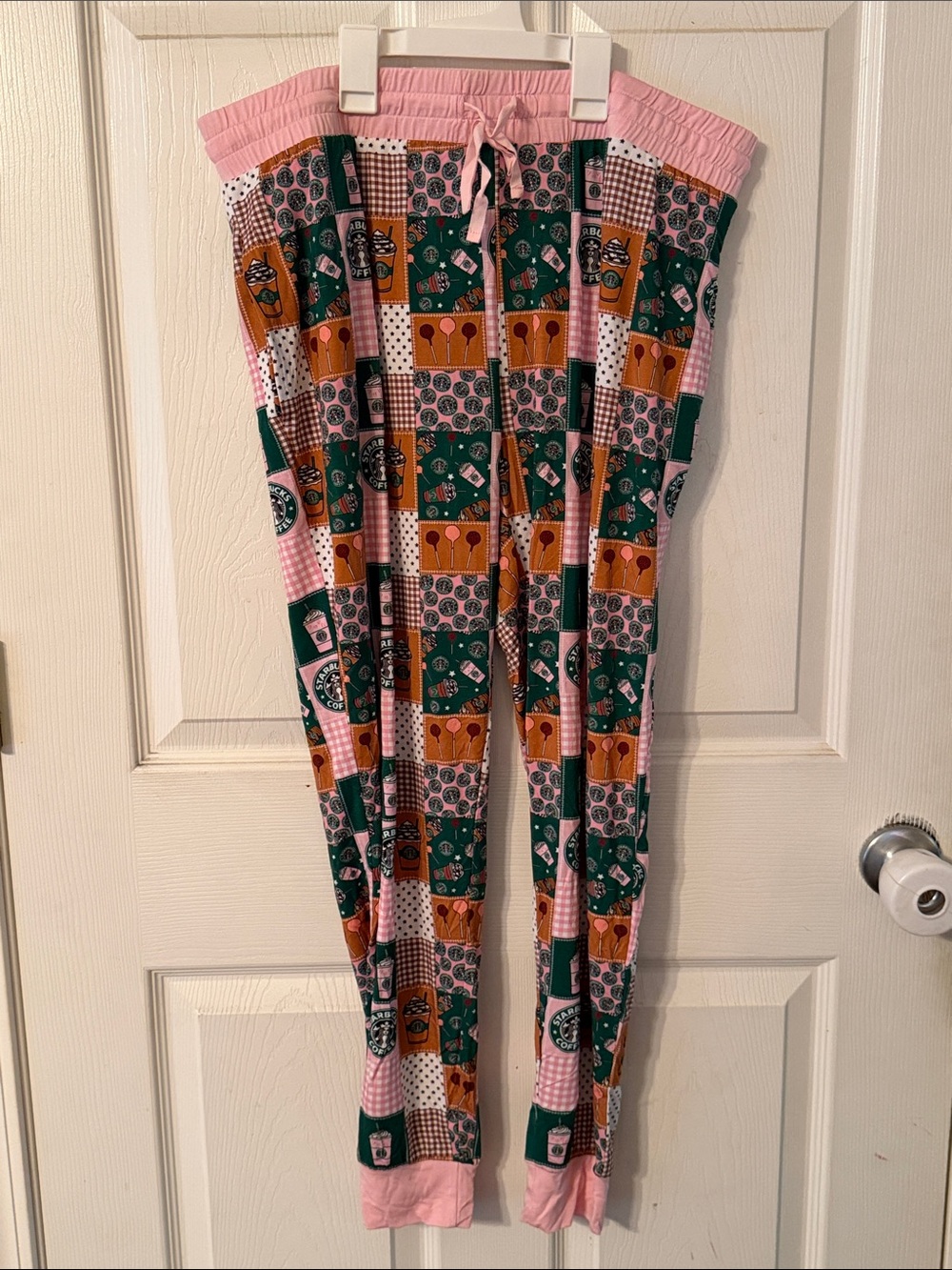 Women's bamboo joggers size medium Starbucks